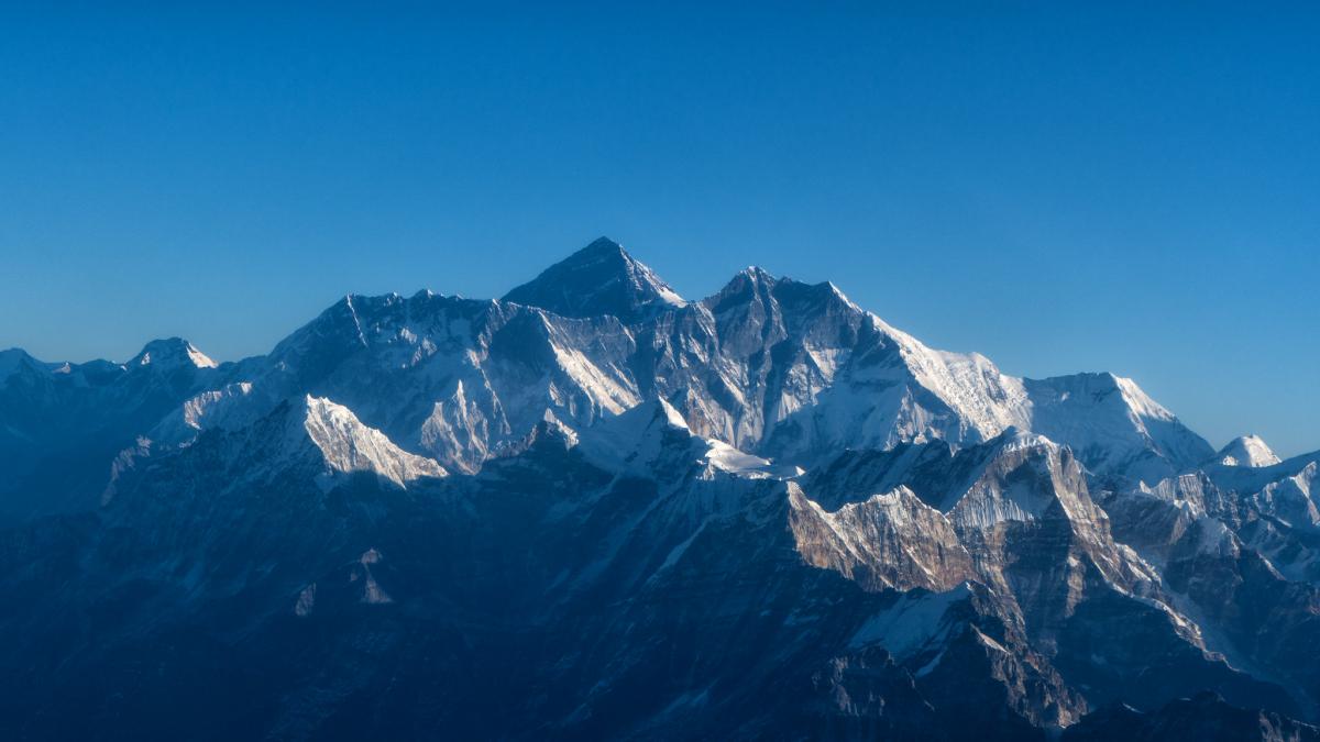 Beautiful mountains of Nepal